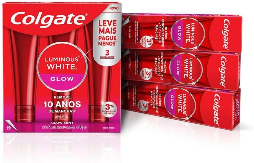 Creme Dental Para Clareamento Colgate Luminous White Review Testado 14 Dias