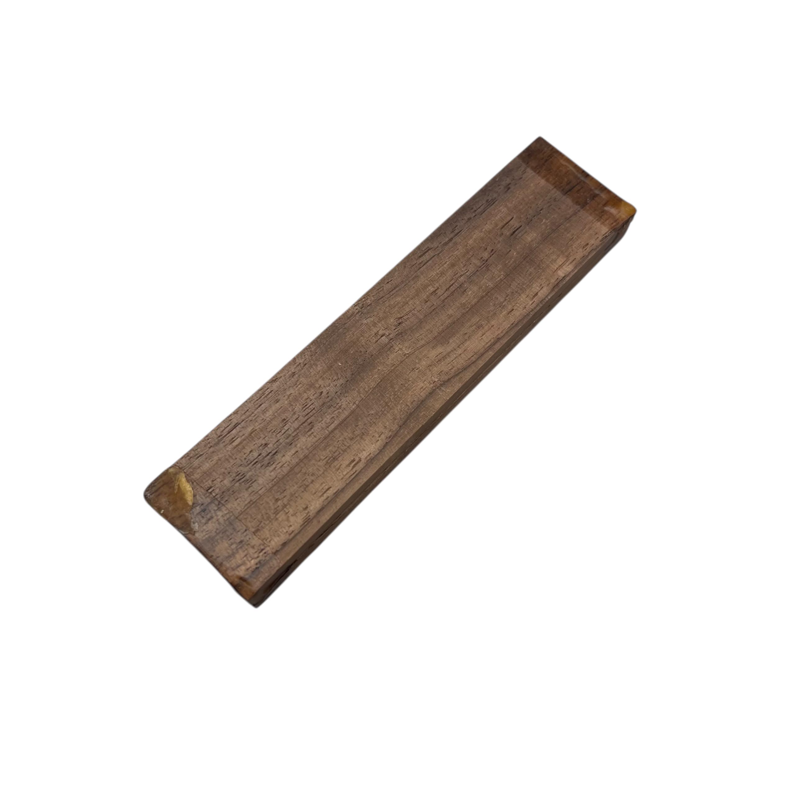 5 par klocków z litego drewna 125x30x6mm, szlachetne drewno do rękojeści noży, rzemiosła, rzeźbienia i toczenia (orzech amerykański, 5)