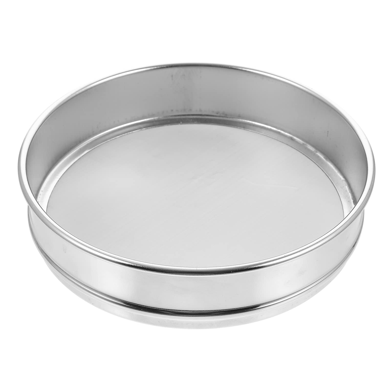 Analyse Sieb Laborstandard Probenahme -Inspektionstest Sieb 304 Sus Filternetz -Verchroming -Rahmendurchmesser. 20 cm 12-200 mesh(120 mesh)