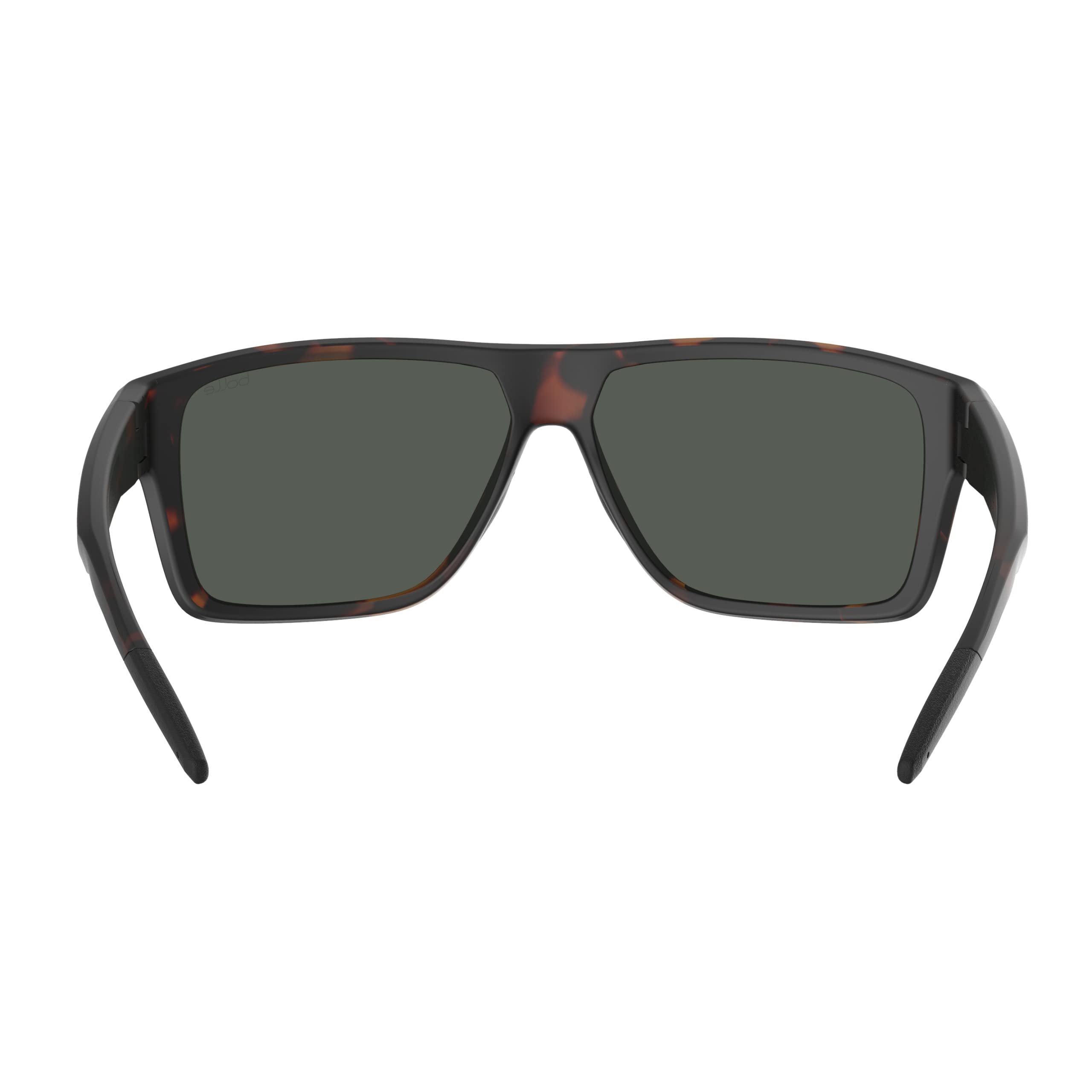 Bolle Brands Temper Square okulary przeciwsłoneczne, Ciemny żółw, matowy, m-l
