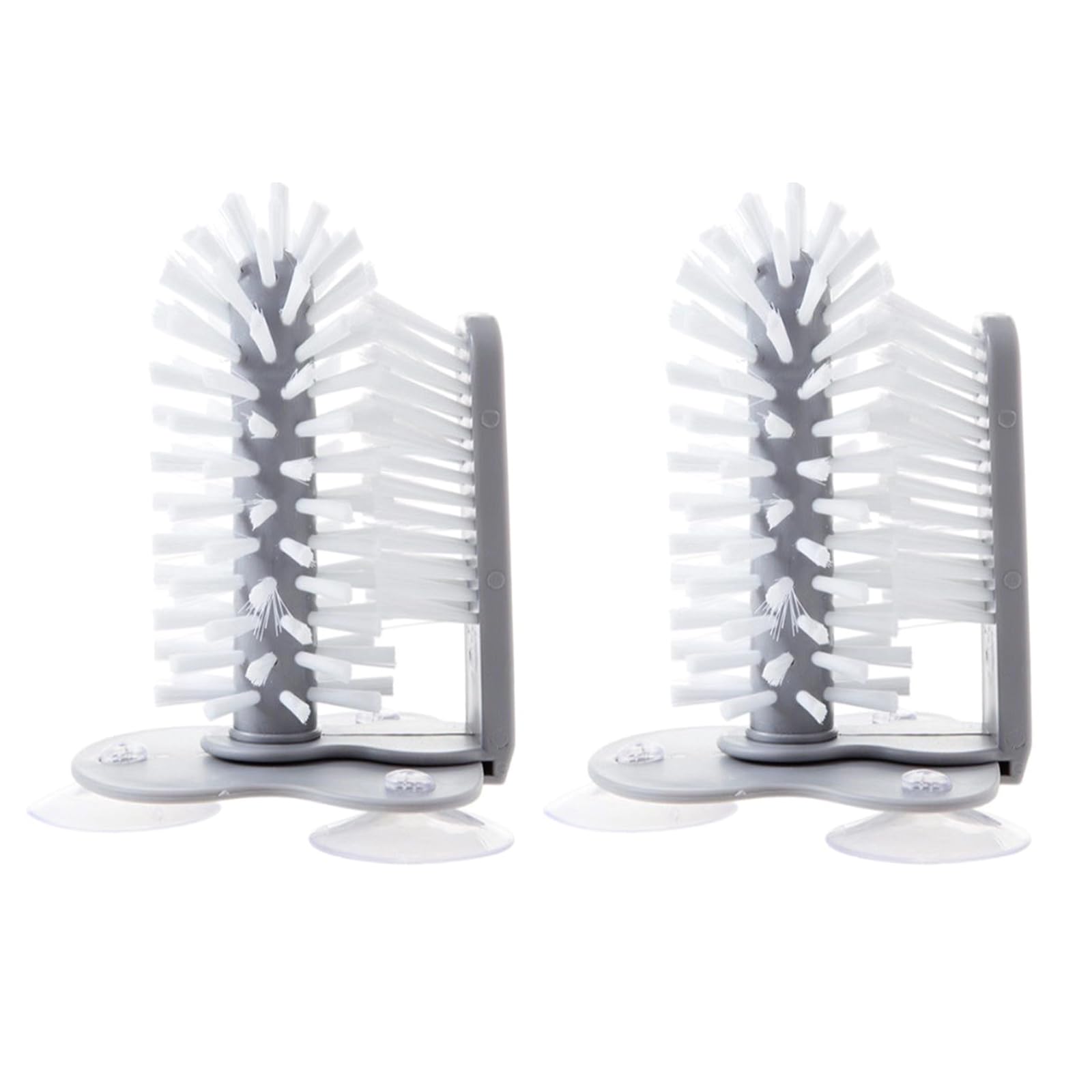 Shurhome Flexible Head Bottle Brush for Hard to Reach Areas Safe for Infant Bottles Cups Kitchen Cleaning Baby Bottle and Cup Scrubber