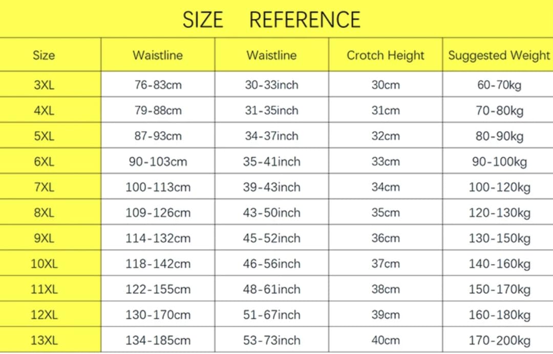 Męskie bokserki plus size wysoka talia luźne