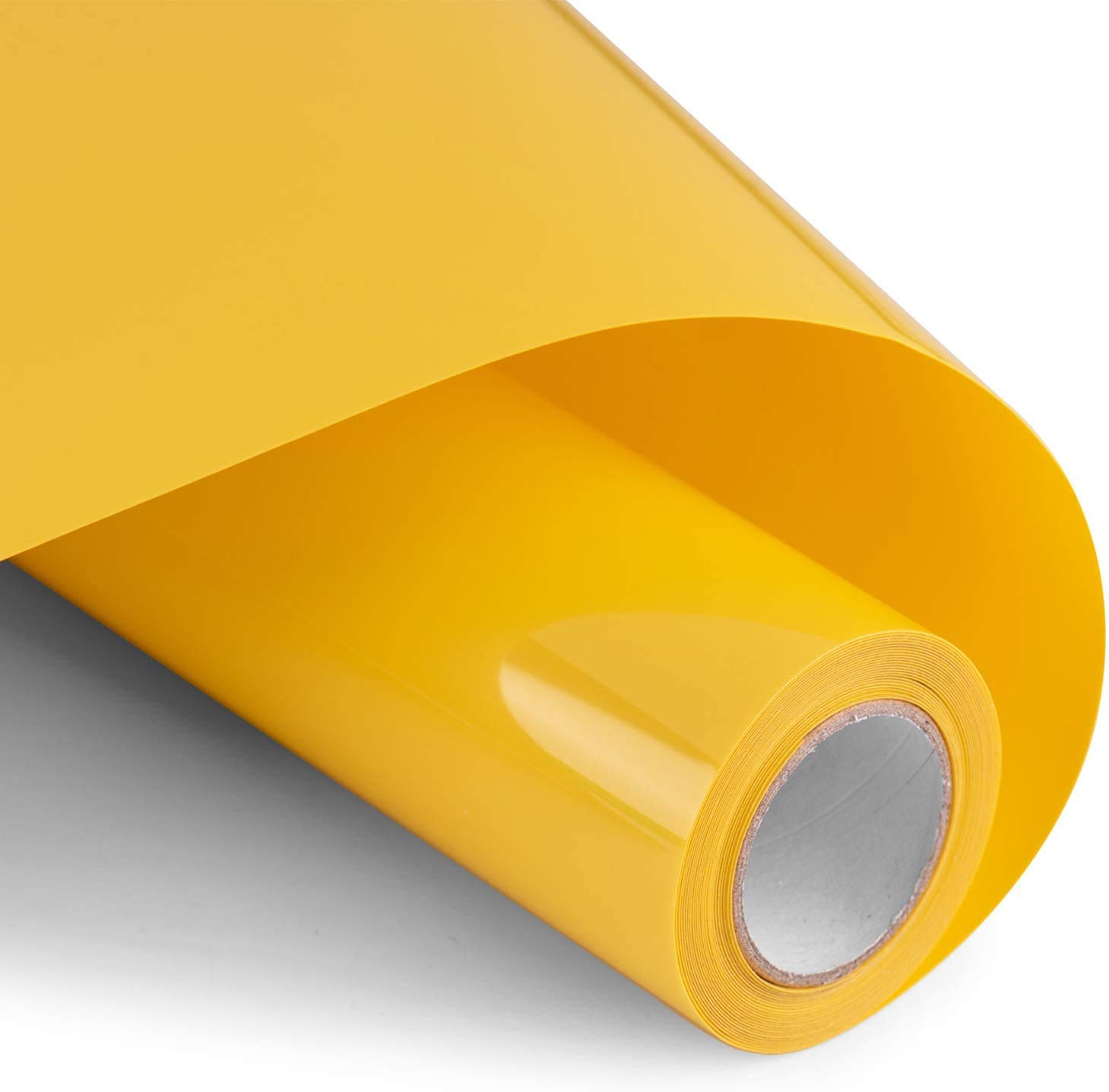 Vinile a trasferimento termico – NANAPLUMS 30,5 cm x 4 m Ferro su resistente rotolo in vinile HTV per magliette, abbigliamento, facile da tagliare e erbacce, colla blu navy