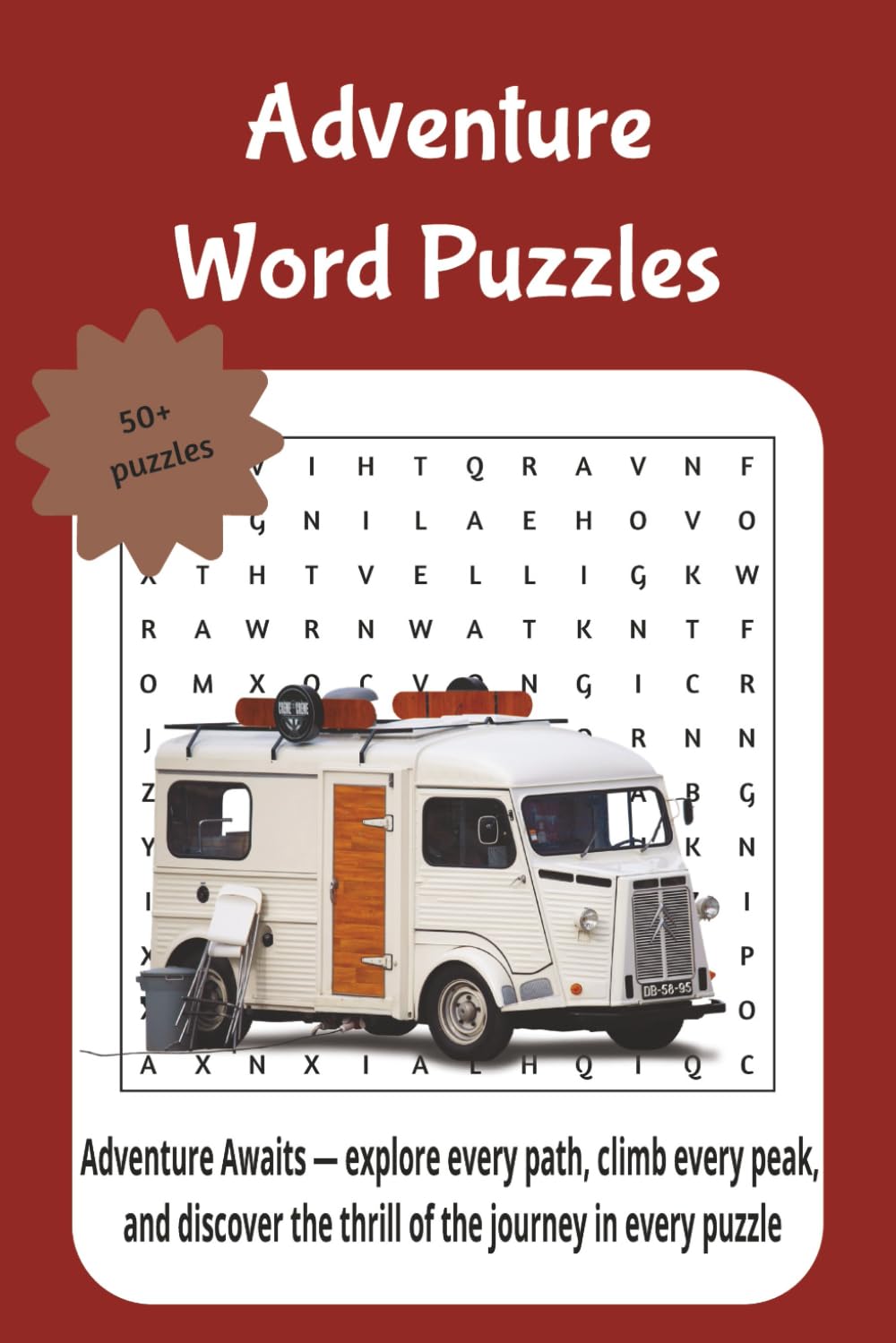 Adventure word puzzles: Adventure Awaits - explore every path, climb every peak, and discover the thrill of the journey in every puzzle