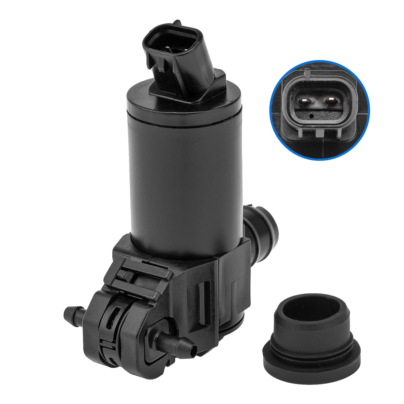 Toiumops Windshield Washer Pump For Toyota Alphard RAV4 Fortuner Innova, Windshield Washer Pump 85330 0E030/85330 0K050/85330 58010/85330 47100