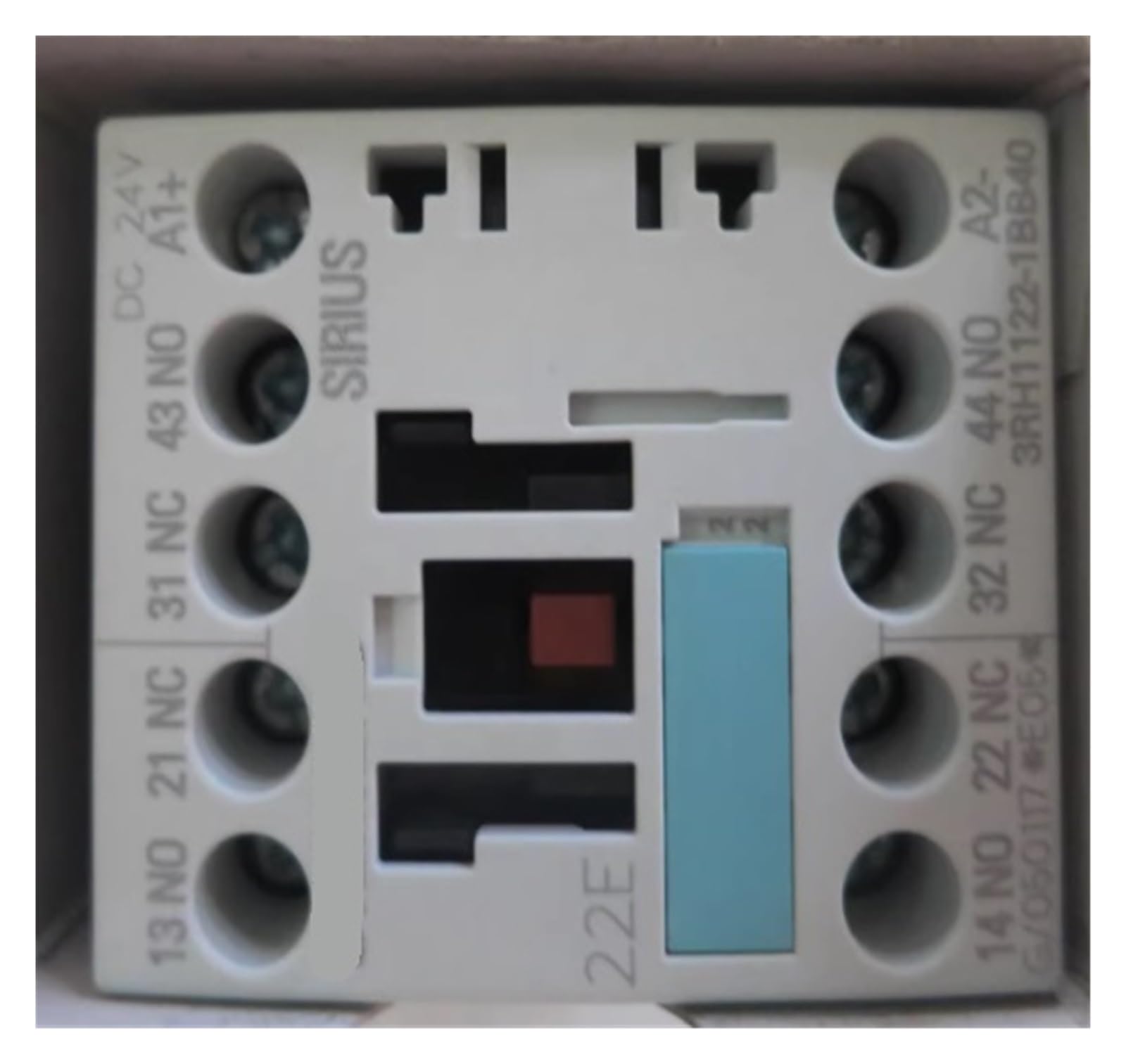 YMUGUEGH 3RH1122-1BB40 contact relay