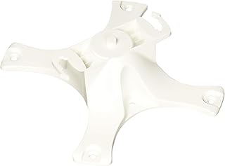 Aruba Wall/Ceiling Basic Mount Kit, White (AP-220-MNT-W1W) JW047A Flat-Surface AP Mount Kit