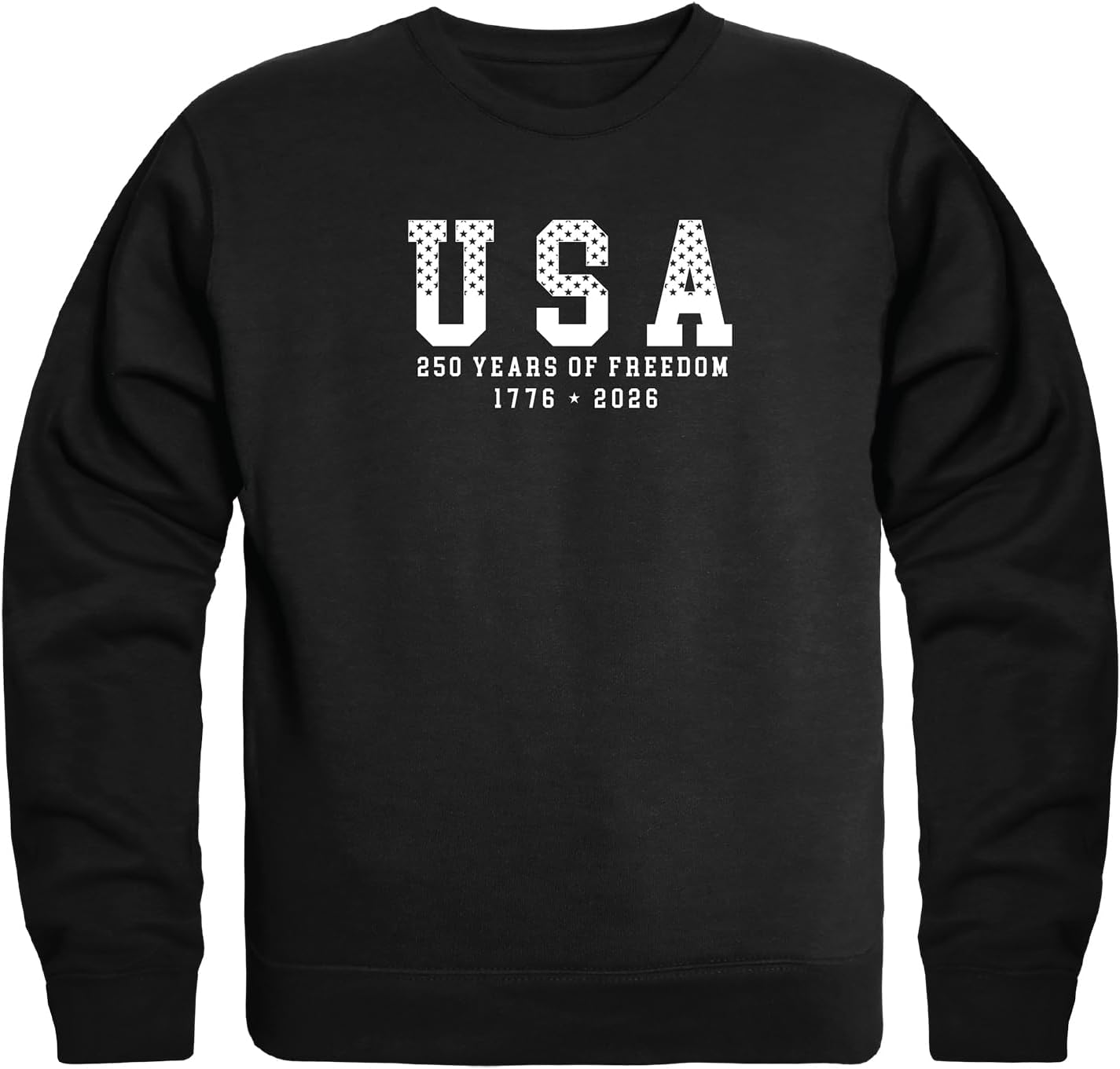 Rapiddominance unisex-adult America Anniversary Crewneck Usa 250