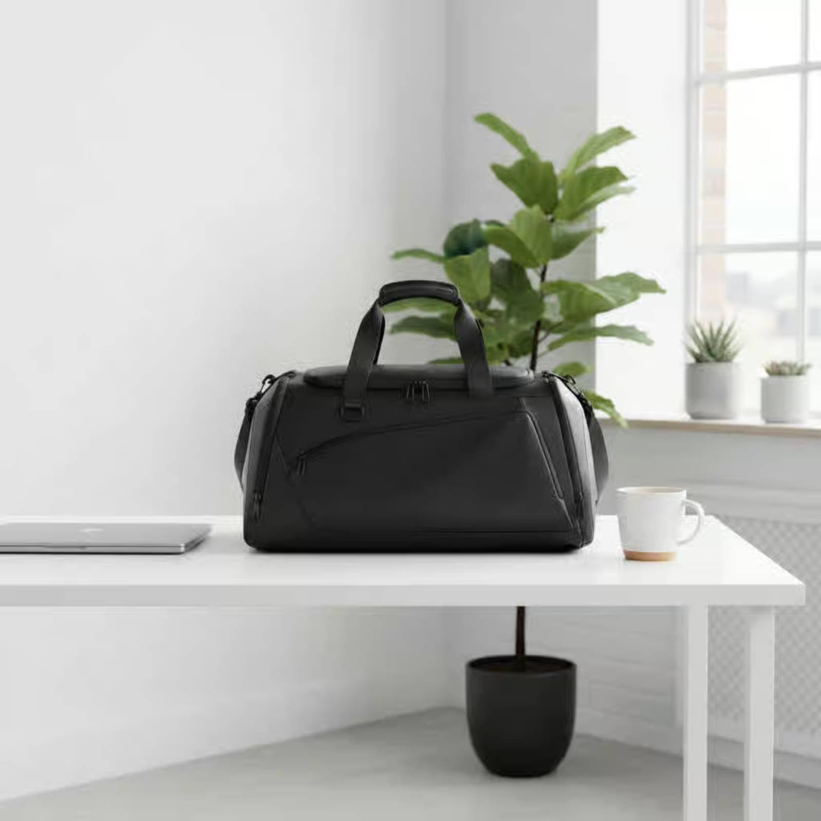 Bolso Viaje Gran Convertible en Mochila Gran Capacidad Bolsa Escapadas Cortas Multifunción Múltiples Bolsillos para Entrenamiento