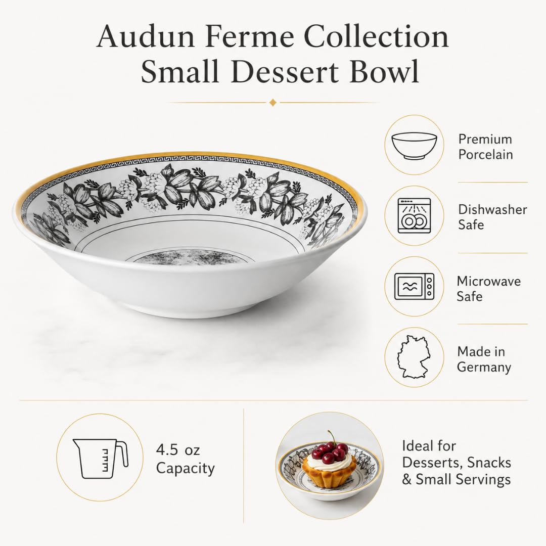 Amazon.com | Villeroy & Boch Audun Ferme Collection Small Dessertl