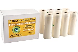 Economic Sous Vide-Friendly Vacuum Sealer Rolls