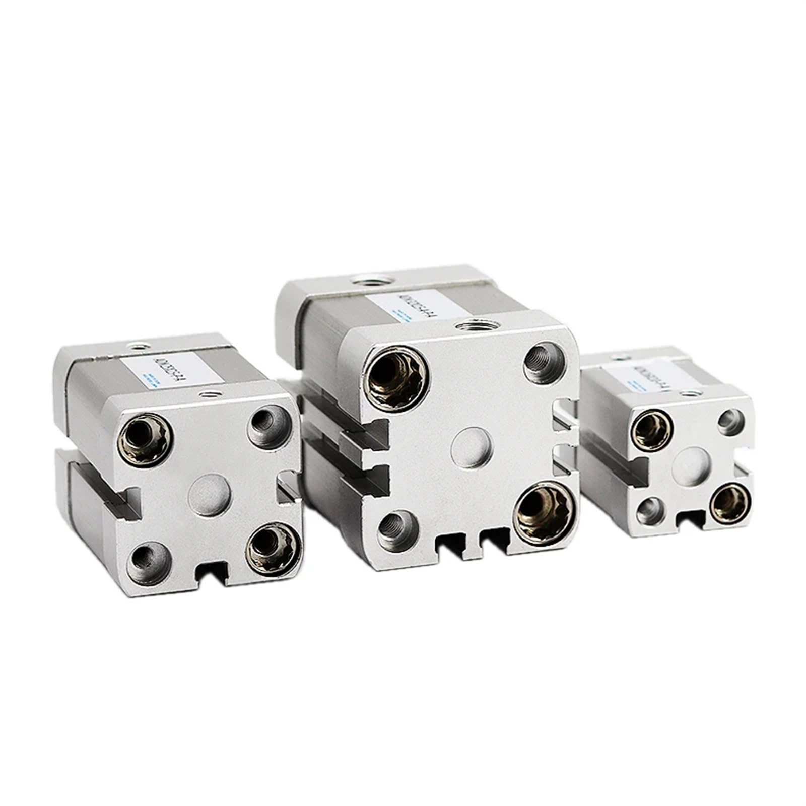 ACE/ADN12/16 * 10/15/20/25/30/45/50-APA Cilindro Pneumatico Quadrato Piccolo ACE12-5-PA ACE16-25-APA ACE16-50-APA (Color : Stroke 40mm-A-P-A, Size : Bore 16mm)