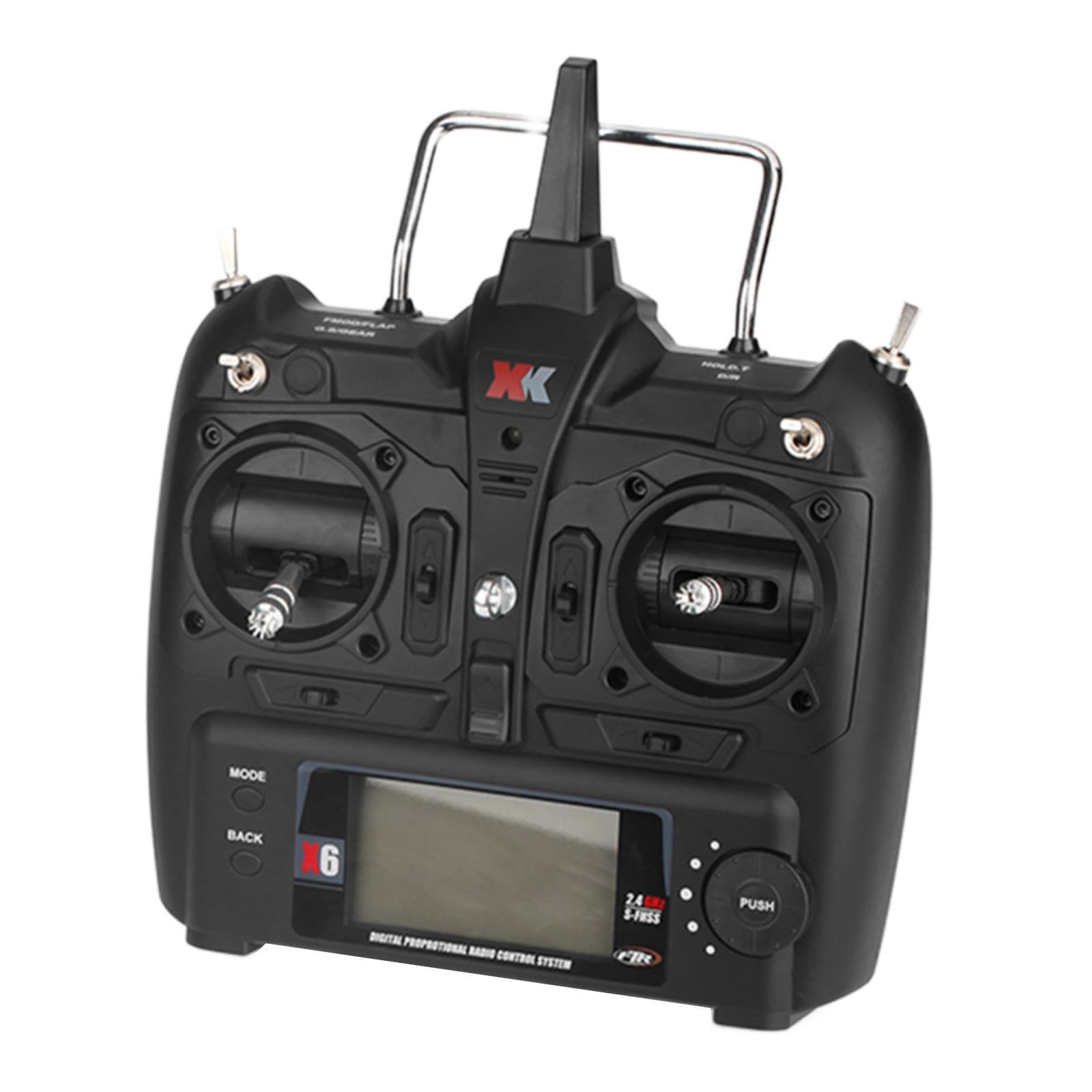 Ricevitore trasmettitore radiocomandato RC, eccellente per gli appassionati che desiderano un protocollo di comunicazione potente per l'elicottero RC