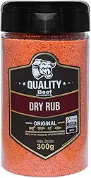 Quality Beef Tempero Sal de Parrilla Dry Rub 300g