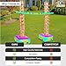Fun Express Limbo Game for Kids and Adults - 5 Feet Tall Adjustable Carnival Games Set for Birthday Party Games | Outdoor Games for Pool Party, Luau Games & Field Day Activities | 3-Piece Vinyl Kit