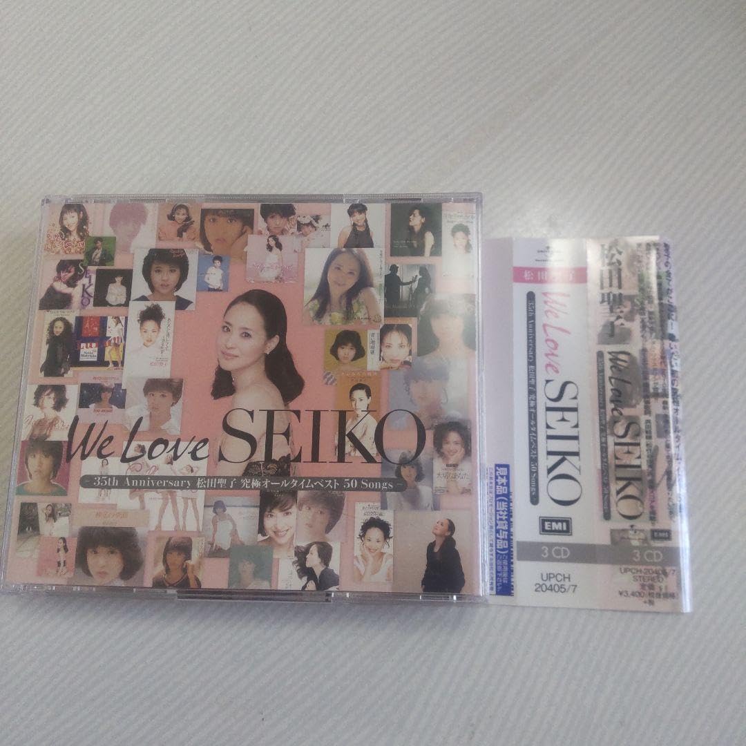 Amazon.co.jp: 松田聖子 ベストアルバム 3枚組 サンプル盤 M4-20