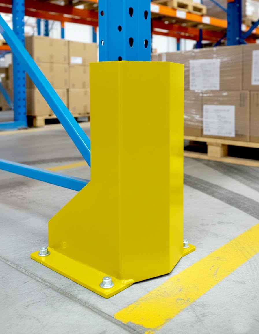 Frontline RG Rack Guard | Impact Protection | Heavy-Duty Steel | Easy Installation (18")
