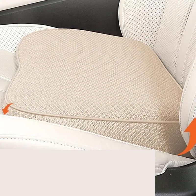 Coussin rehausseur de siege de voiture respirant et tapis portable pour adulte