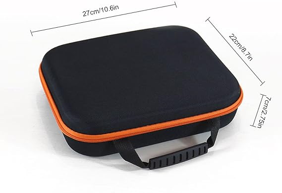 EVA Hard Tool Case for Electric Drill - Oxford Cloth Empty Storage Drill Organizer, Sharpeners & Cutting Tools Case