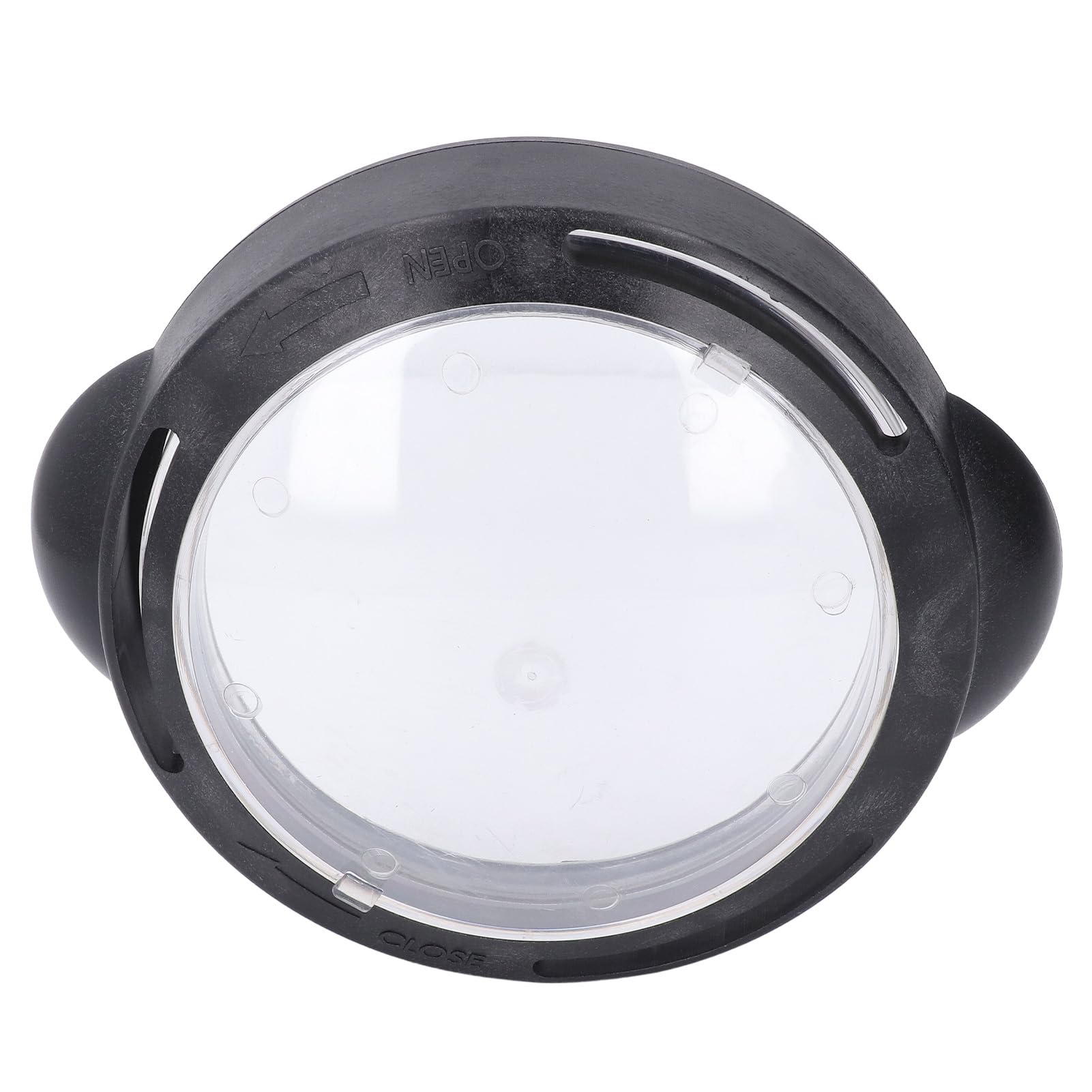 Couvercle de Crépine avec Anneau de Verrouillage et Joint Torique de Remplacement pour Pompe de Piscine SPX5500D, Matériau ABS Durable, Conception étanche, 1 unité