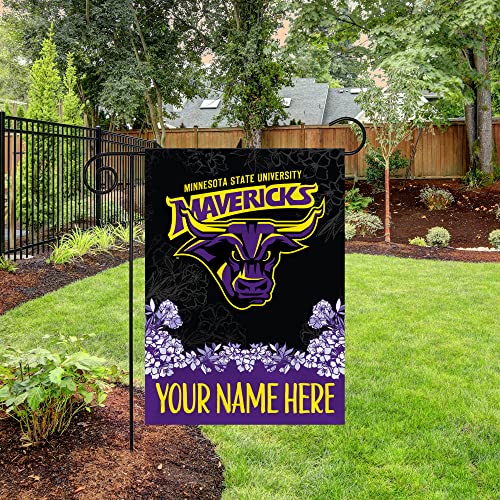 Image of Rico Industries NCAA Standard /Primary Personalized Garden Flag