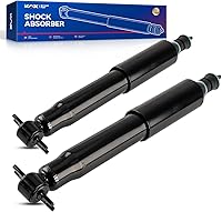 Vista 121 de KAX Conjunto de amortiguadores delanteros se ajusta a 4Runner 2003-2020, FJ Cruiser 2007-2014, Tacoma 2005-2015, suspensión completa 171371L