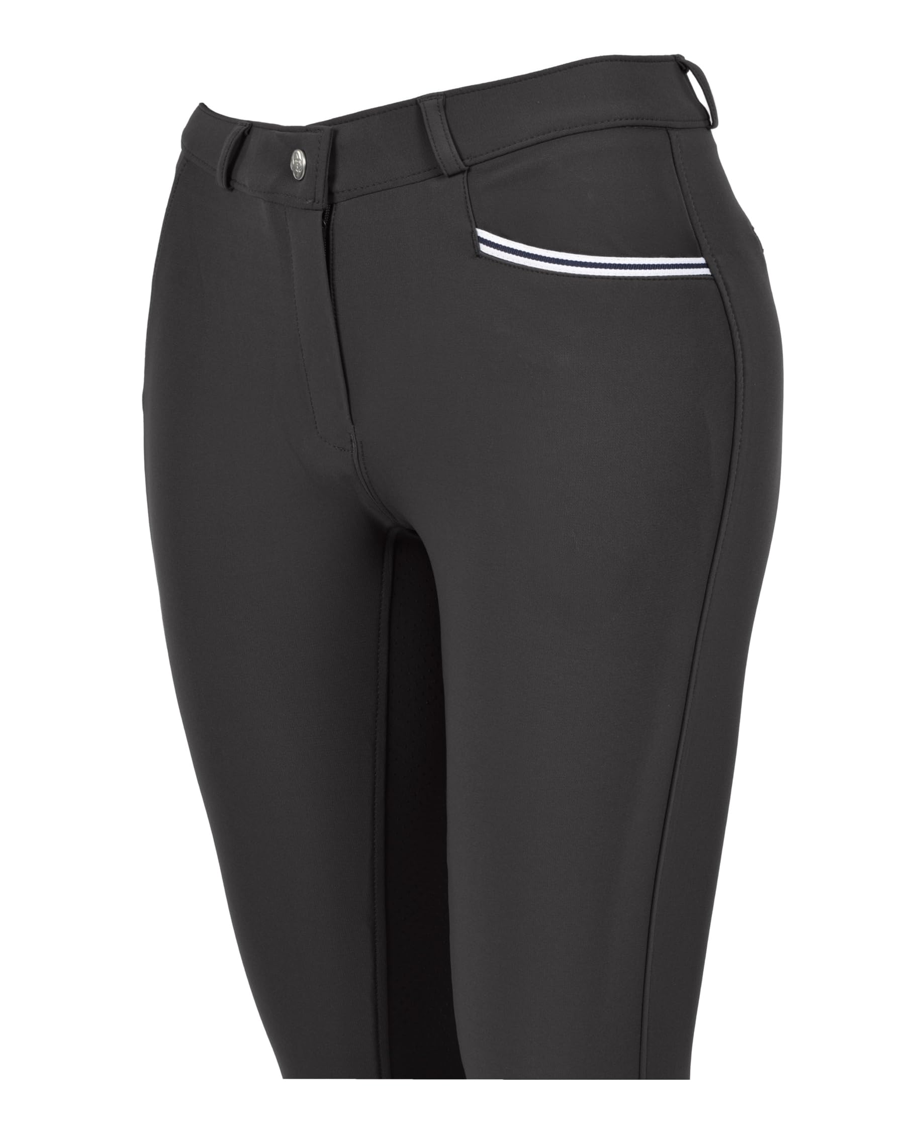 Damen Reithose Florida Full Grip, elastische Reitsport Hose mit Silikon Vollbesatz, atmungsaktiv und bequem, ideal für Training und Turnier