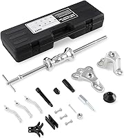 Vista 1 de Orion Motor Tech - Juego de martillo deslizante y extractor de 9 vías interno/externo, tiradores de bujes, ejes axiales de rueda trasera