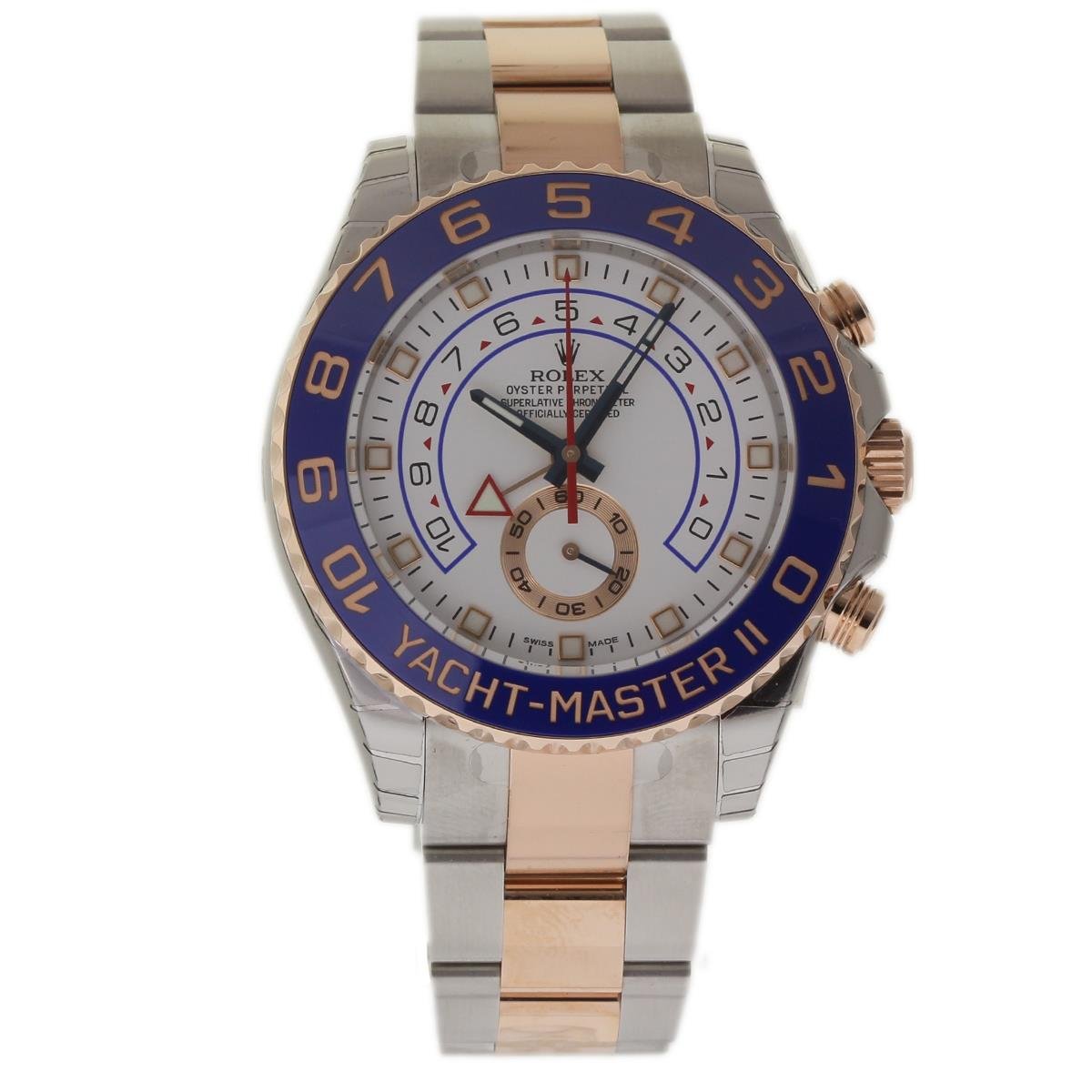 Rolex Yacht Master Ii 116681 Steel And 18k Pink Gold Desertcart