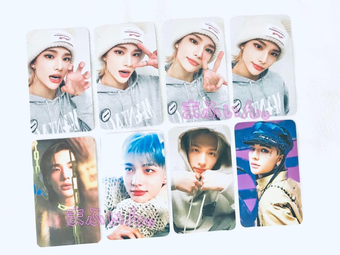 Amazon.co.jp: ヒョンジン ☆ MANIAC トレカ ☆ StrayKids スキズ