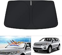 Vista 181 de KUST Parasol para parabrisas para BMW X1 F48 2016, 2017, 2018, 2019, 2020, 2021, 2022, accesorios de ajuste personalizado, parasol plegable