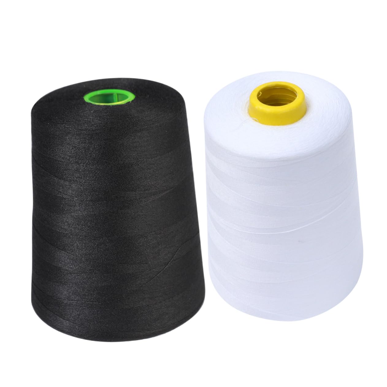 Housoutil 3 series Hilo De Coser De Poliéster Suministros Para Acolchado Costura Confección Costura Bordado Base De Carrete Accesorios De Hilo Hilo Para Coser Hilo De 2 piezas x 3