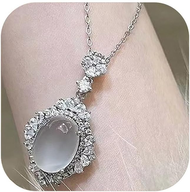 Moonstone Necklace for Women