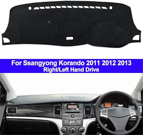 Miniatura 2 de Cojín del tablero del coche, apto para SsangYong Korando 2011 2012 2013 LHD RHD