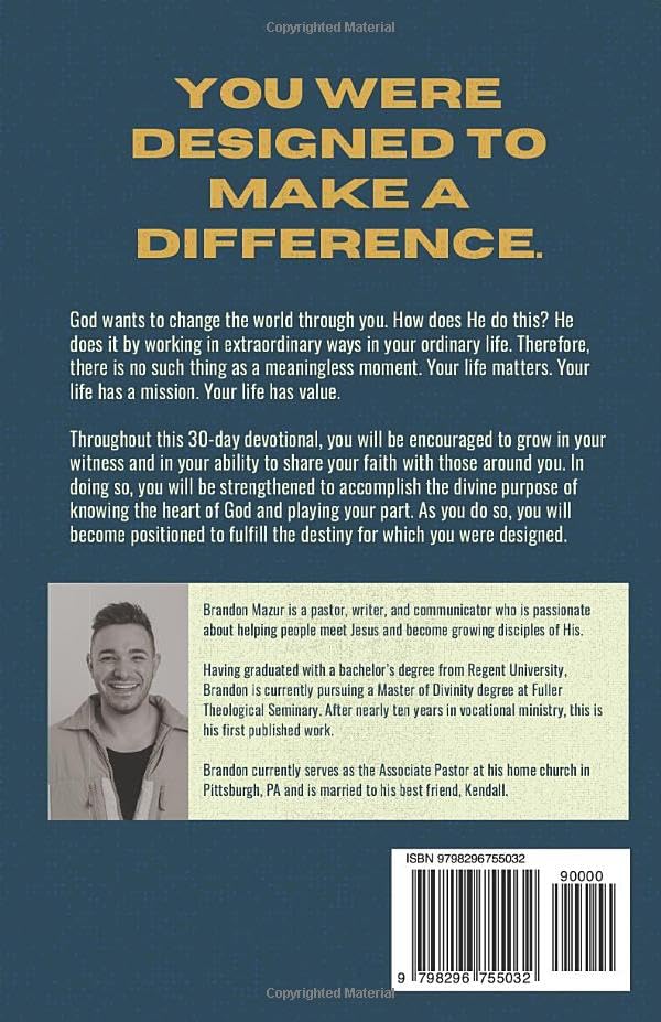 God's Heart, Your Part: A 30-Day Journey to Strengthen Your Witness - Image 2