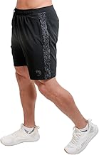 DMoose Fitness Elevated Essential Shorts for Men - Lightweight Workout Shorts with Adjustable Waistband and Zippered Pockets