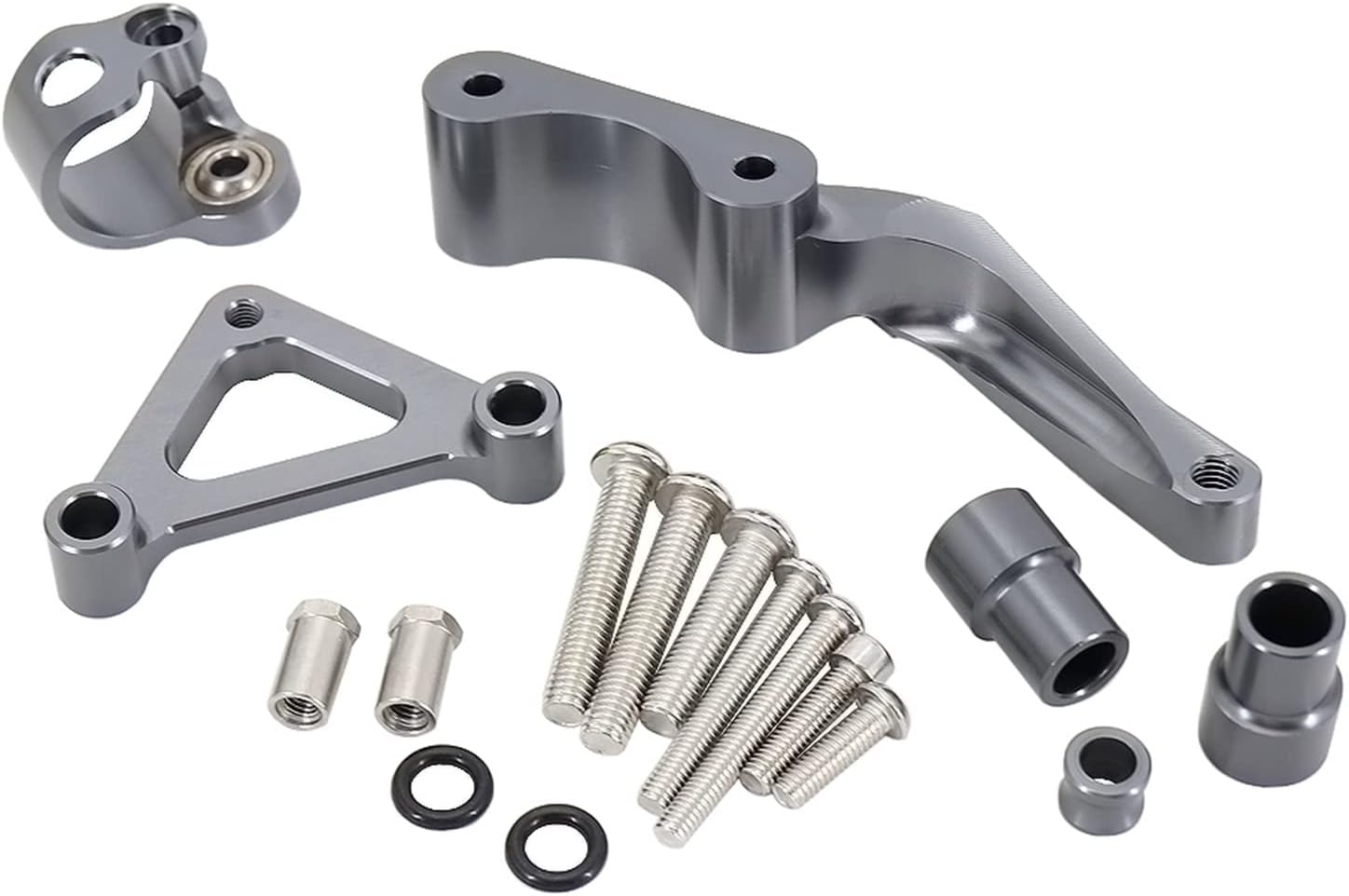 Motorcycle Accessories 2008-UP Stabilizer Damper Complete Steering Mounting Bracket For DUCATI 696 796 795(W)