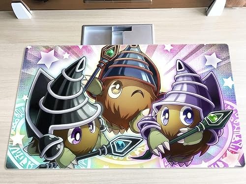 Miniatura 3 de Alfombrilla de juego de mesa Kuriboh, alfombrilla de ratón TCG CCG Trading Card Game Mat + bolsa gratis