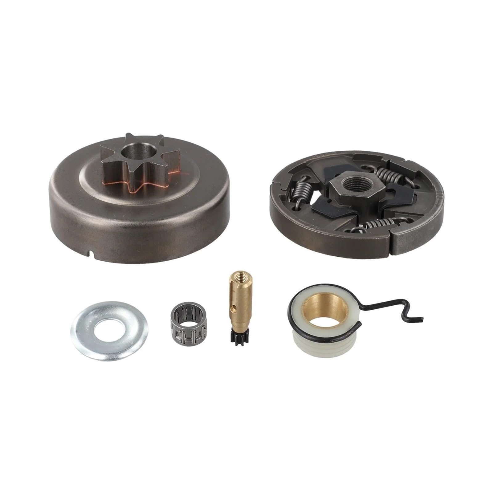 Oglozabp One Color Replacement Clutch Drum Kit Fit For Chainsaw Models 017 018 Ms170 Ms180 Ms210 Ms230 Ms250