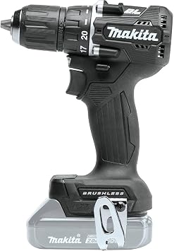 Makita XFD15ZB 18V LXT Lithium-Ion Sub-Compact Brushless Cordless 1/2 Driver-Drill, Tool Only, Black