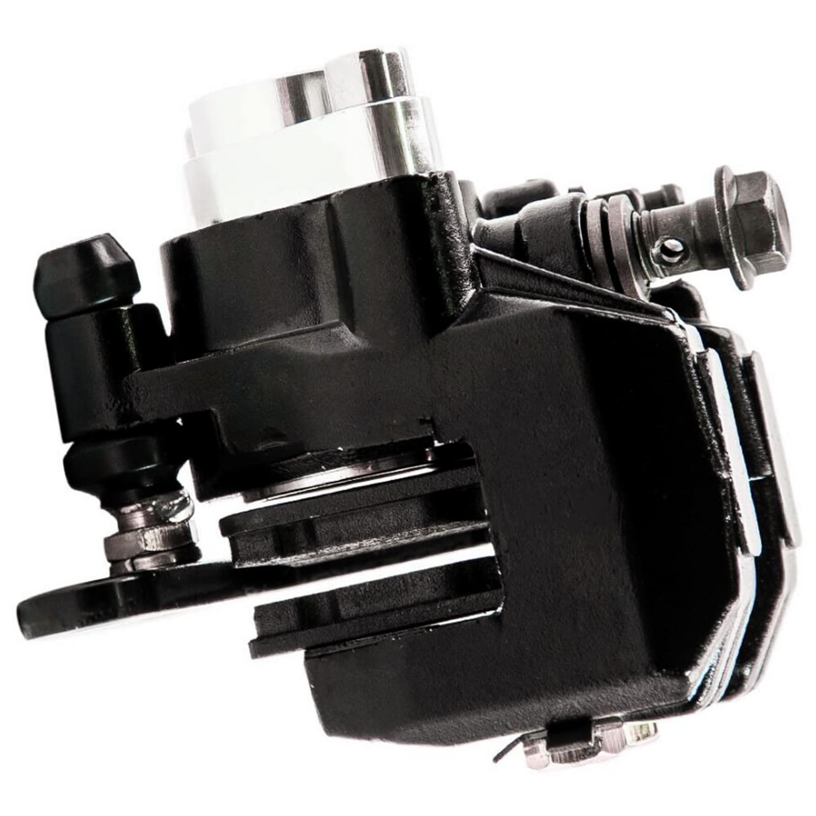 Yamaha Warrior 350 Carburetor Rear Brake Caliper For Ya-maha Warrior 350 1987-2004 / Banshee 350 Wolverine 350 Raptor 660 Caliper With Parking Brake 1uy 2580w 01 00 1991 Yamaha Warrior 350 - Foto 13