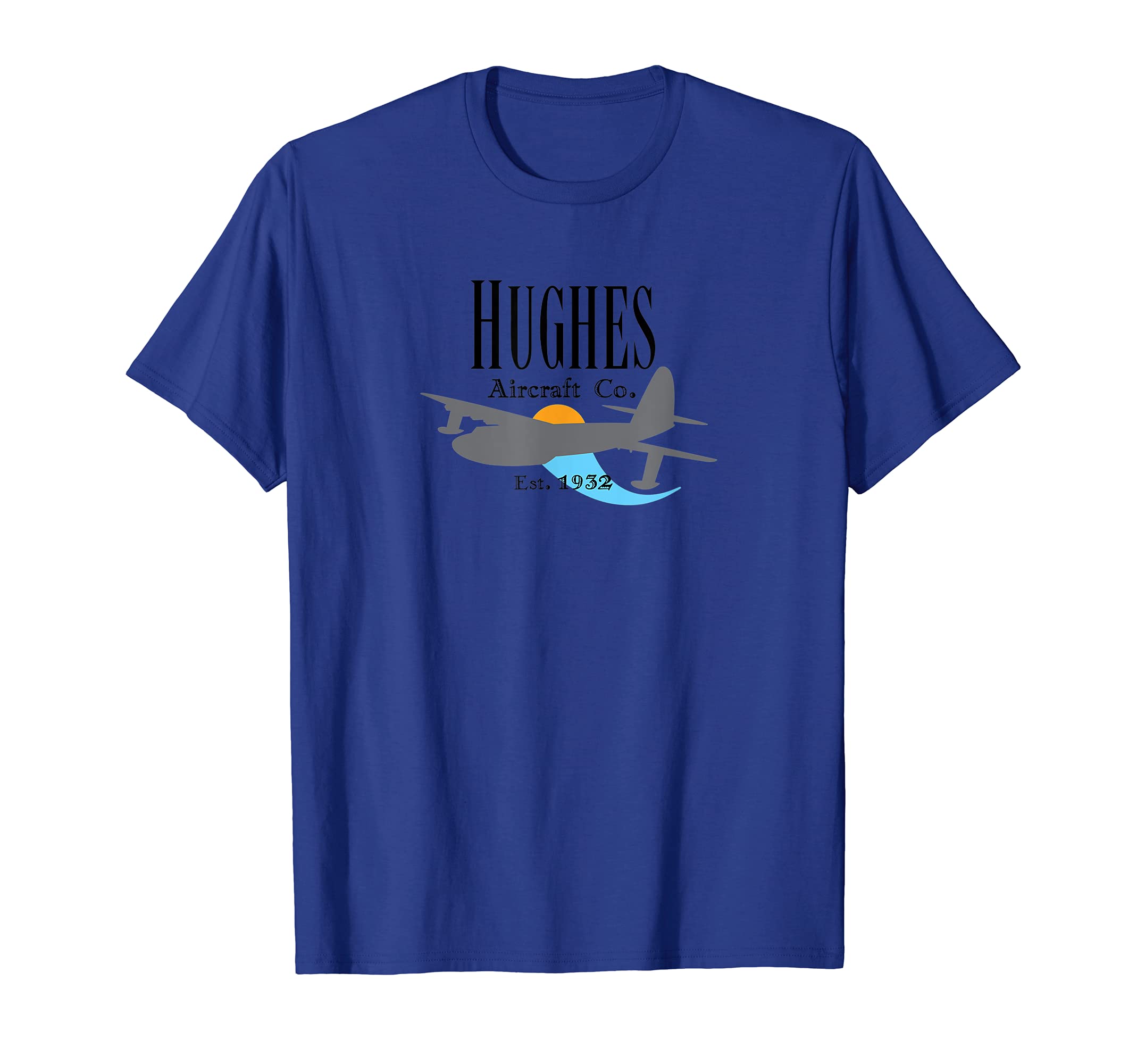 Hughes Aircraft Company Spruce Goose Howard Company T-shirt T-Shirt