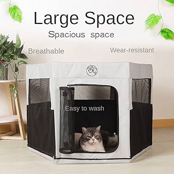 ペットサークル 犬用 Amazon.co.jp: 222 中型犬用犬用サークル、六角形の強力な