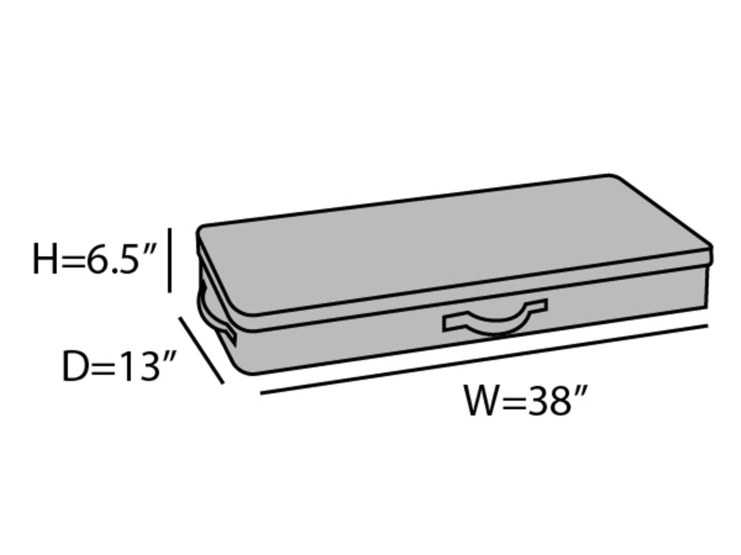 Covermates Keepsakes - Deluxe Gift Wrap Storage Bag - Heavy Duty Material - Dual Zipper Pulls - Mesh Pocket - Indoor Storage, Beige Heather