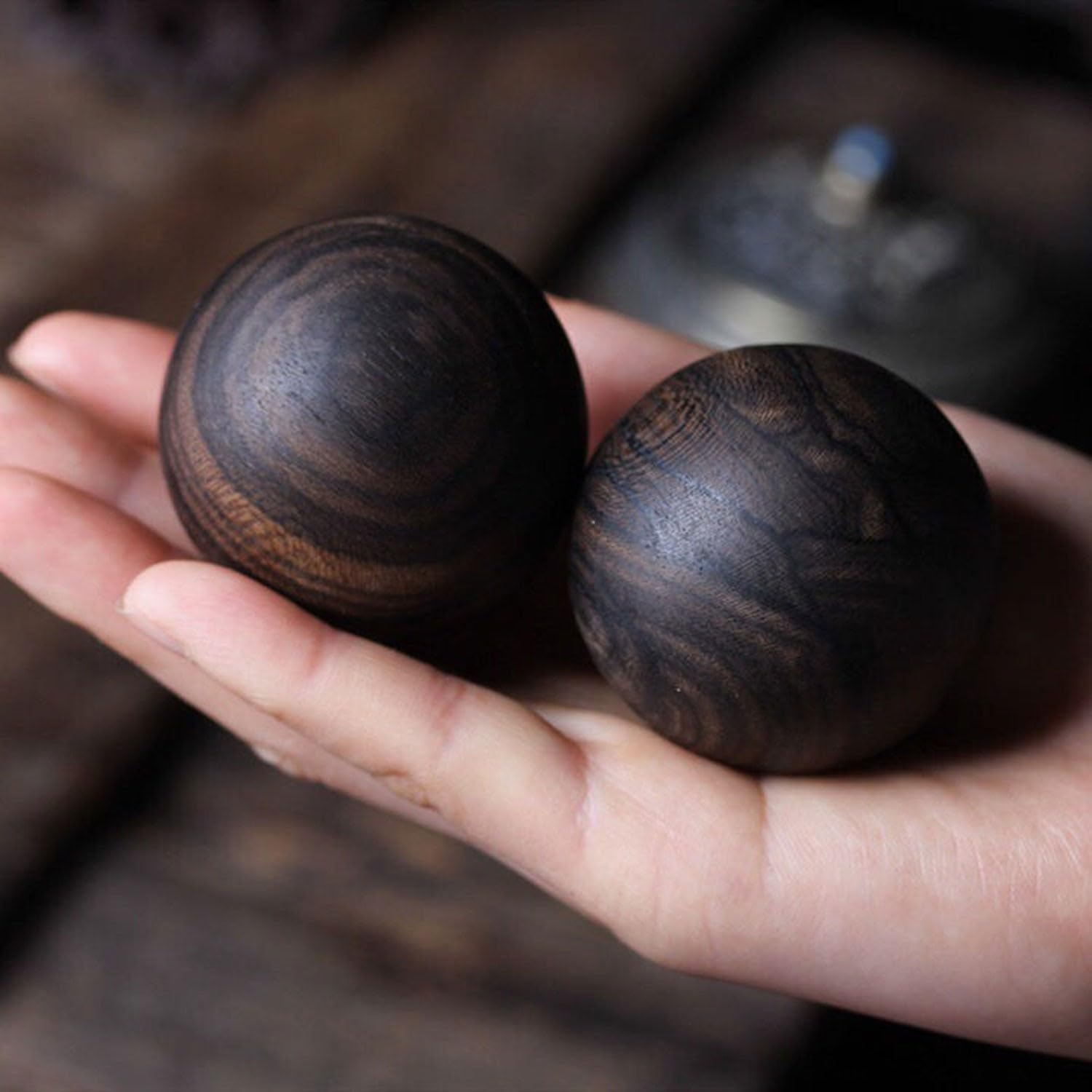 BBAUER palline massaggio pallina antistress palline cinesi Supporto per cinturino a sfera per terapia della mano, esercizio fisico e sollievo dallo stress