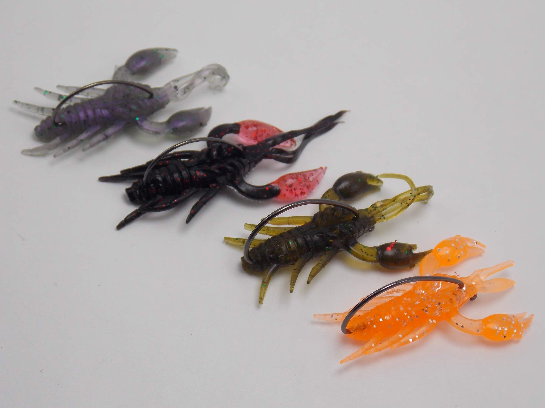 Leurre De Pêche Rat-L-Trap Sans Lèvres, Coloris écrevisse, 1/2 Oz – Neuf