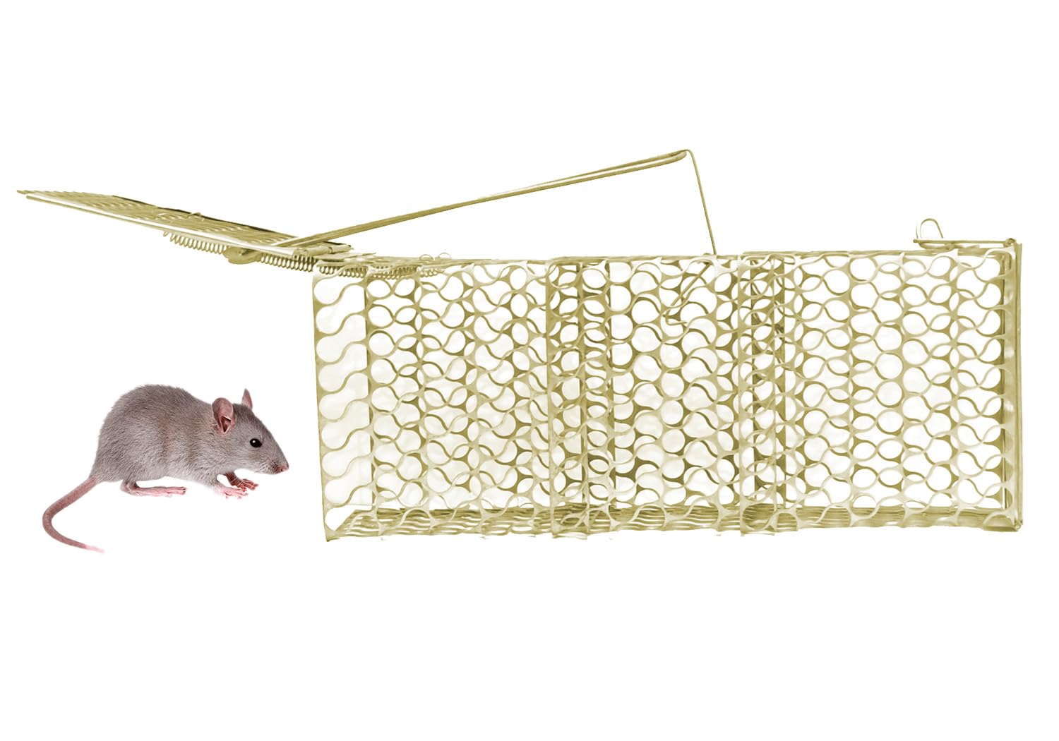 Rustic Copper Rat Trap Cage, Rodent Trap (B0DH1S7CFH) Amazon Price History, Amazon Price Tracker
