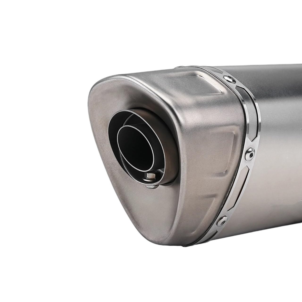 uitlaat flexibele buis Tłumik Wydechowy Motocykla 51 Mm Z Dla R6 ZX4R ZX6R CBR600 GSXR750 Uitlaat eindpijp