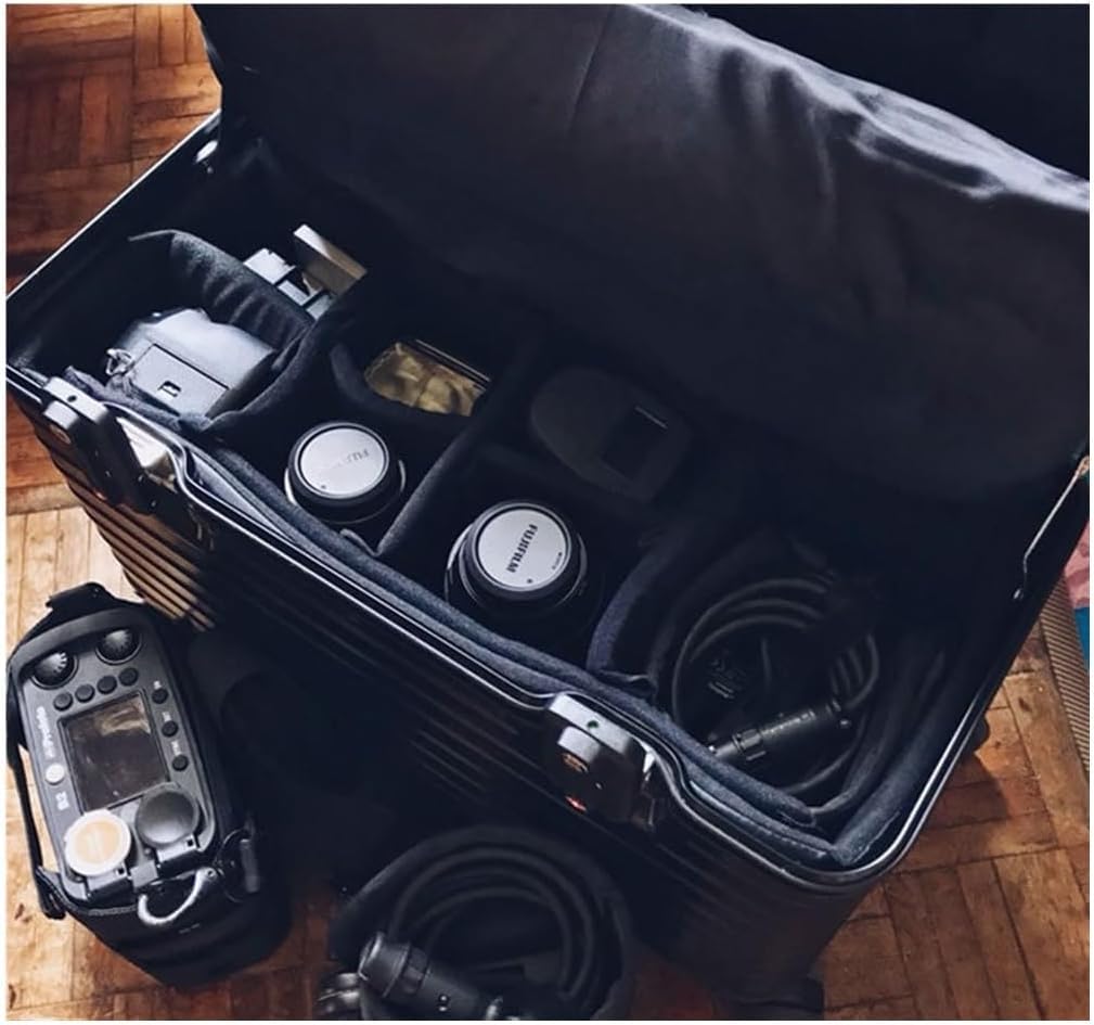 Maleta Maleta Horizontal, Equipaje PC + ABS, Maleta Dura Duradera, Maleta para cosméticos, Equipaje de Mano, Maletas con Cerradura combinada Bolsas de Viaje