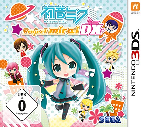 Hatsune Miku: Project Mirai DX - [3DS]